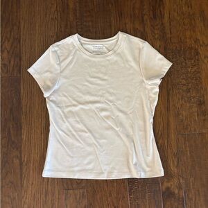 Women's Cream T-Shirt